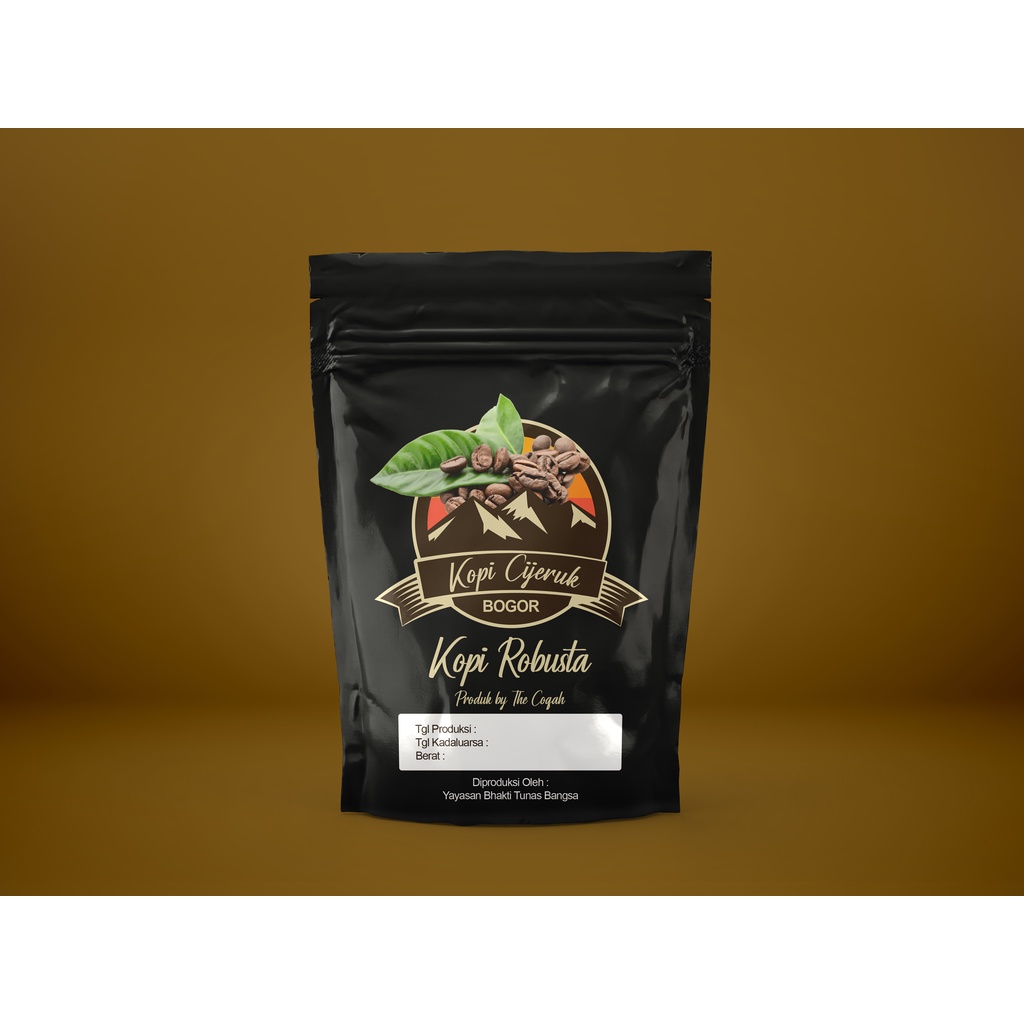

KOPI BUBUK PREMIUM ROBUSTA CIJERUK - 1 Kg / FINE GRINDER