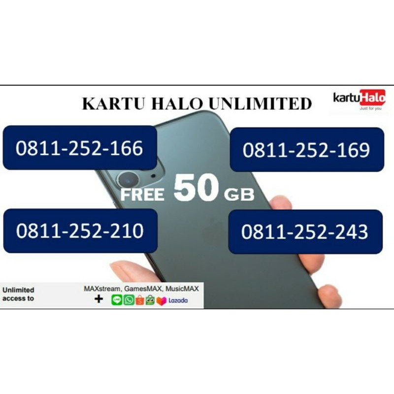 Kartu Halo Unlimited