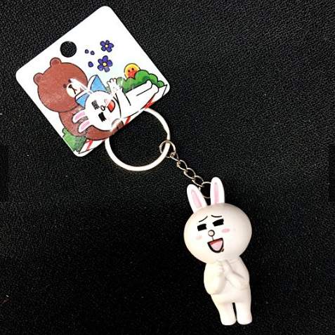 Gantungan Kunci Keychain Brown Cony Sally Original from Japan