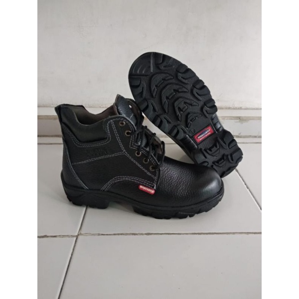 Sepatu Safety Pria Kulit Murah,Sepatu Safety Pria Jogger Kings Murah,Sepatu Safety Kings Wreckers Pr