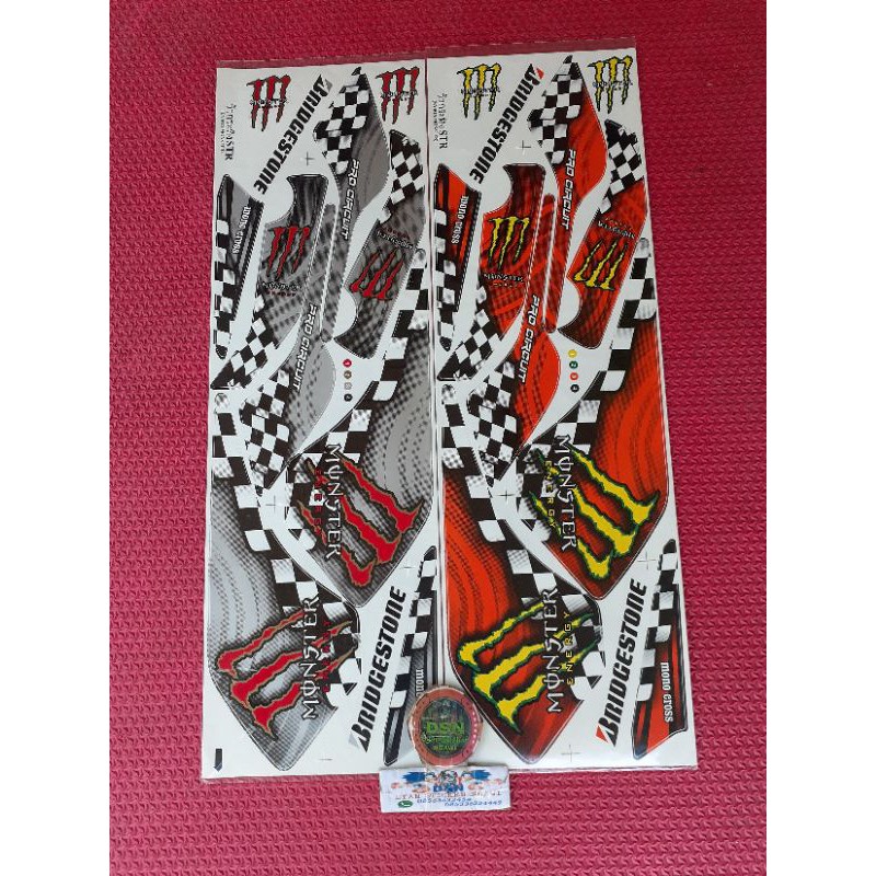 STRIPING VARIASI BYSON