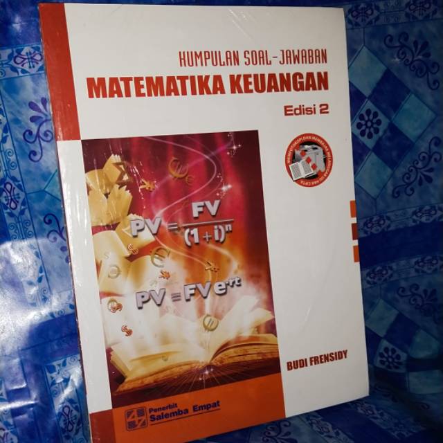 

Kumpulan soal jawaban matematika keuangan edisi 2.buku asli