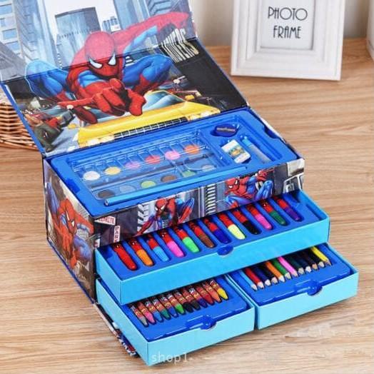 

SALE!!Crayon set 54 pcs crayon koper alat mewarnai anak mainan anak|SQ5