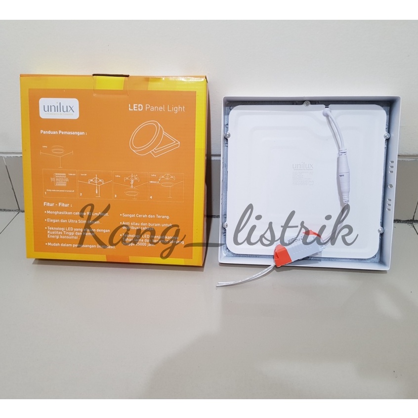 Lampu LED Panel / Downlight Murah / Downlight LED Panel 18W KOTAK OUTBOW