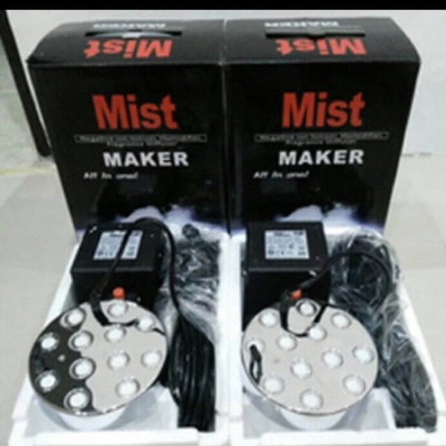 Mist maker 12 mata bulat