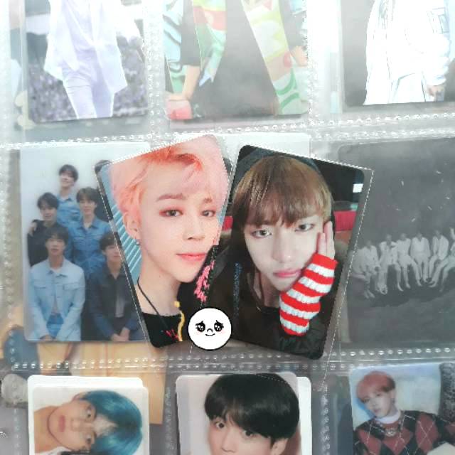 BTS Album You Never Walk Alone YNWA - Photocard PC Jimin Taehyung V