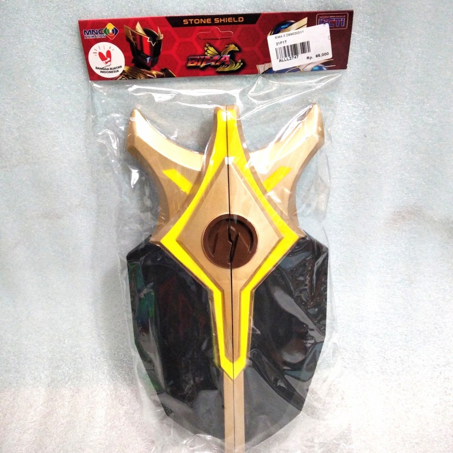 Mainan Anak Tameng Stone Shield Bima S 03031-1 KP