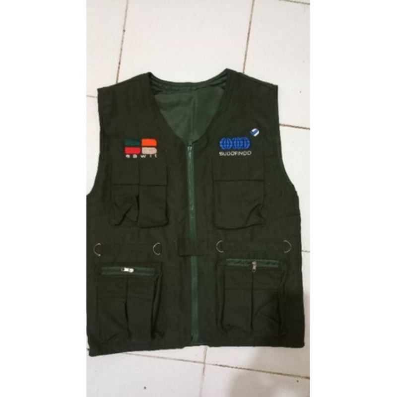 Rompi Custom Satuan Bordir M-5XL