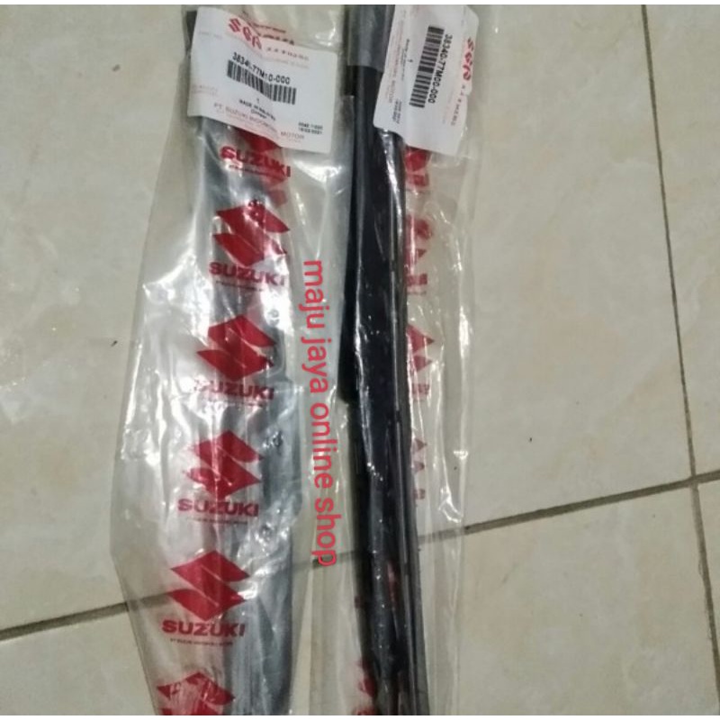 Wiper Blade Depan ERTIGA 2012-2017 ASLI SET 2PCS