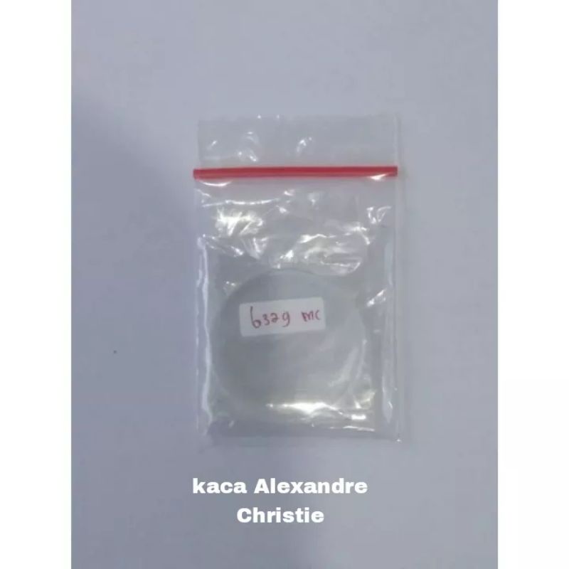 kaca jam tangan pria Alexandre Christie 6329m original