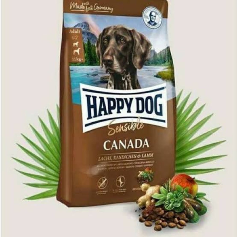 Happy Dog Supreme Sensible Canada Grainfree 11 Kg