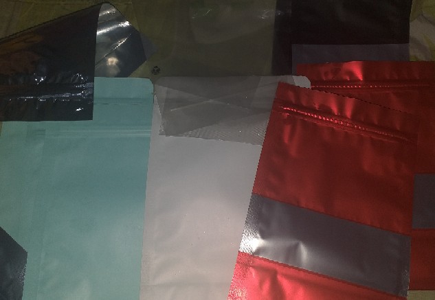 Standing Pouch Clear Ziplock Plastik Klip Kantong Makanan Dan Minuman Premium Termurah 12cm X 20cm