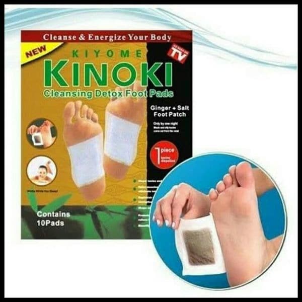 ✨ AKU MURAH ✨[BARANG SALE] Kinoki Gold Detox Foots Pads