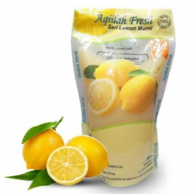 

Aqiilah fresh sari lemon 500ml
