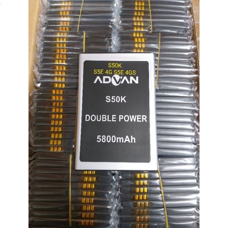 BATU BATERAI BATRE ADVAN S50K S5E 4G S5E 4GS - battery batrai original