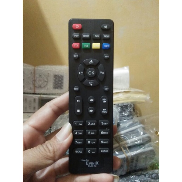 REMOT STB EVINIX DVB T2