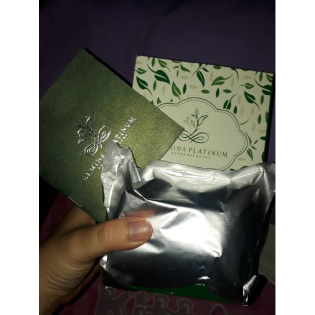 Elmina Platinum Super Detox Tea