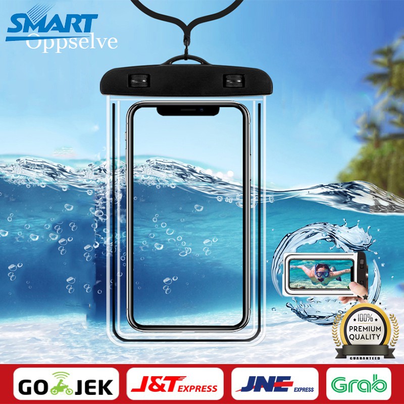 Tempat hp anti air waterproof Tas hanphone ponsel kedap