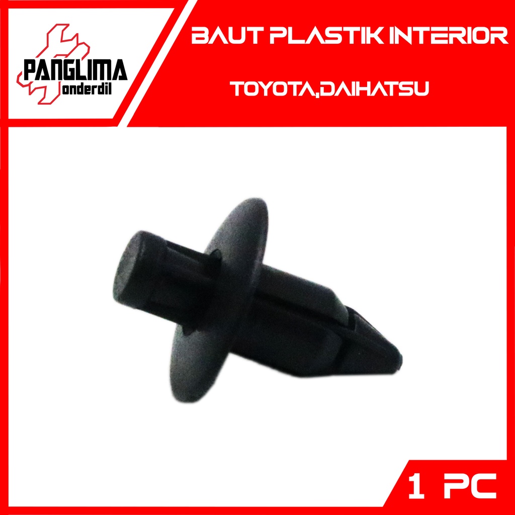 Baut Plastik Interior Toyota Baud Kancing-Klip Rivet