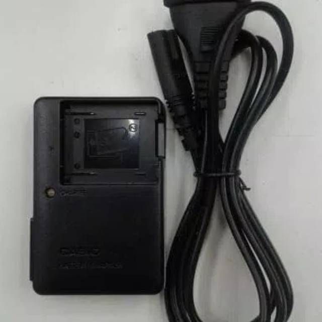 Charger Casio BC-80L/BC80L for Baterai casio NP-80