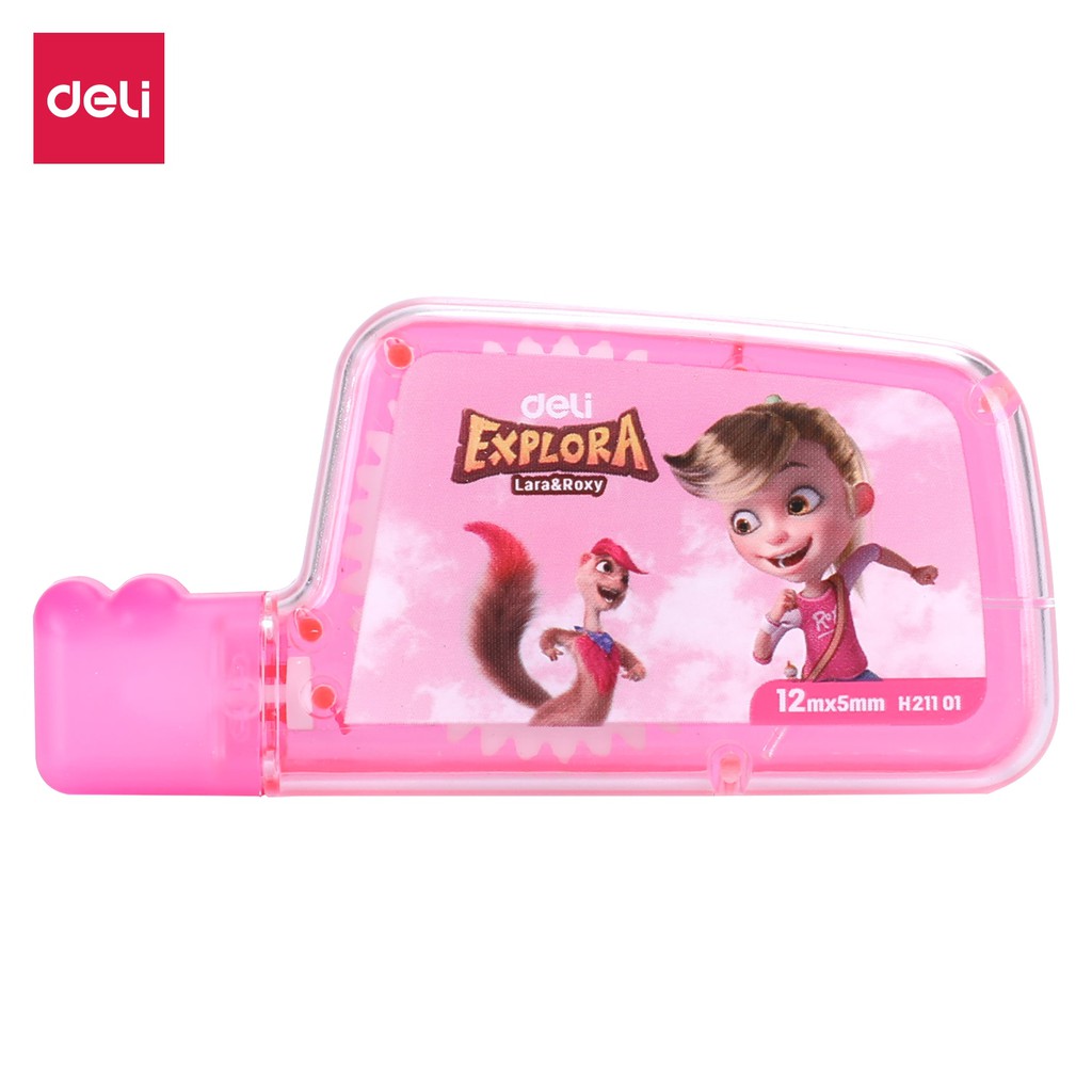 

Deli Tip X Tape 15mmX12m Seri Explora dengan 2plat pelindung sudah termasuk didalamnya EH21101