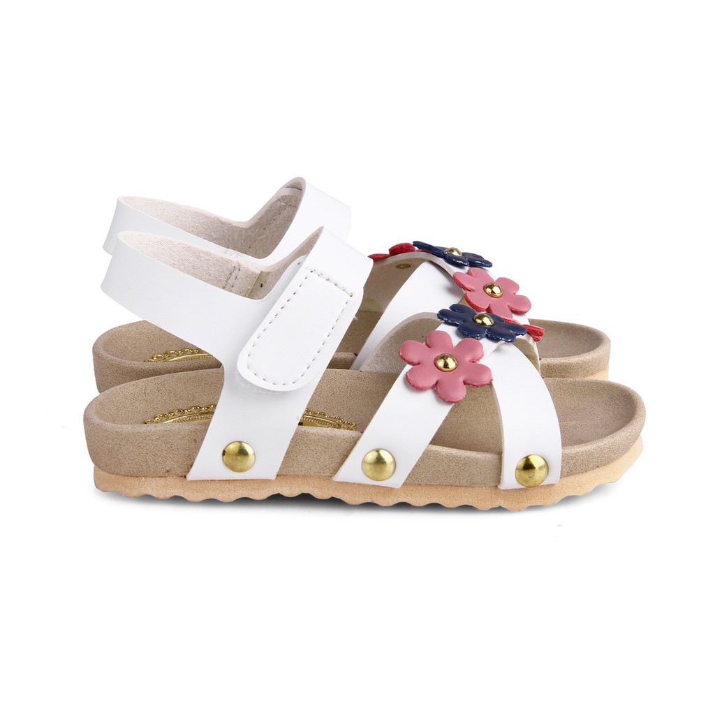 COD sandal anak perempuan model capit ringan bunga warna PC