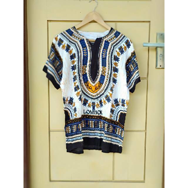 BAJU DASHIKI | BAJU ETNIK LOMBOK