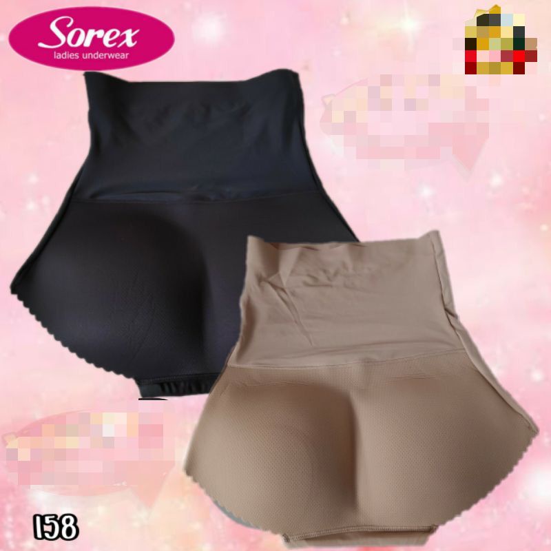 CD KORSET BUSA SOREX BA018 SHAPEWEAR CD BOKONG DALAM BUSA  - CELANA PANTAT CD BUSA HIGH WAIST - SET BUSA SOREX BA 018 CELANA BUSA PLUS KORSET PEMBESAR BOKONG PENGENCANG BOKONGCD KORSET SOREX PANJANG BA018 PELANGSING PERUT SIZE M L XL - ARA98STORE