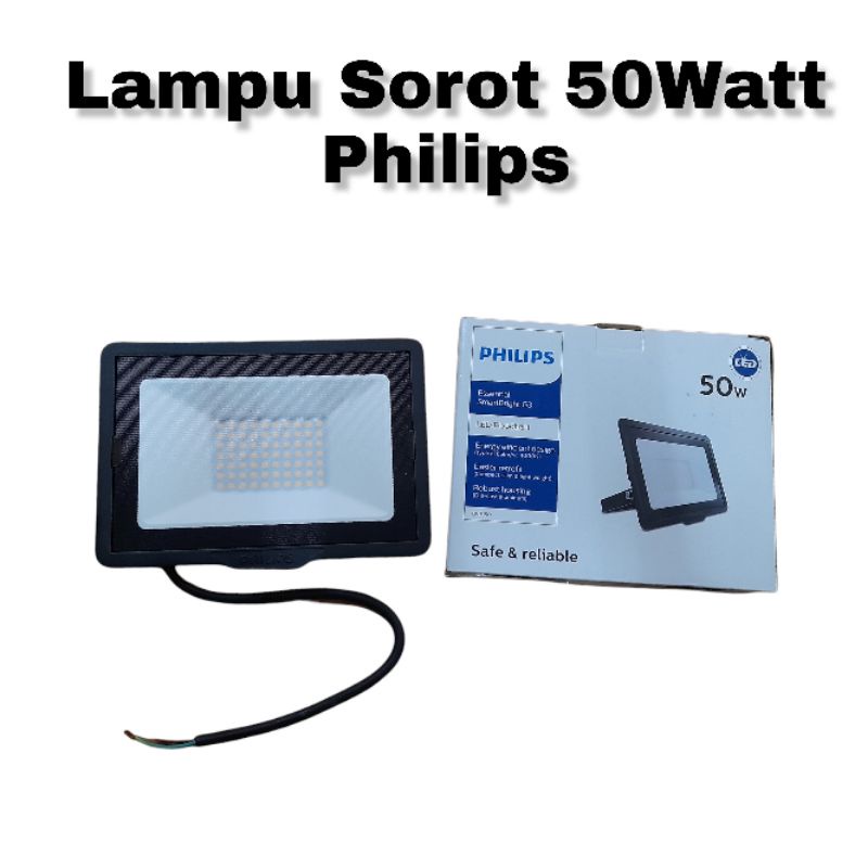 Lampu Sorot / Kap Led 50 Watt Kuning Philips
