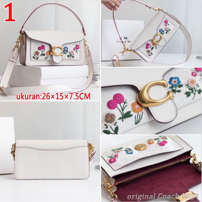 Coach Tabby Shoulder Bag 26 Tas Selempang Series Underarm Bag - Sling Bag - Selempang -Women's