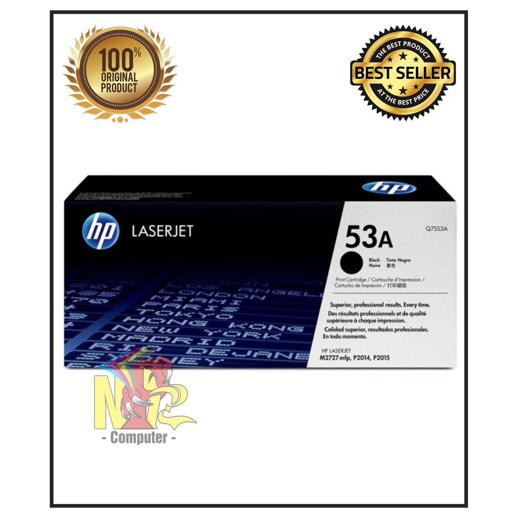 Toner HP Laserjet 53A [Q7553A]