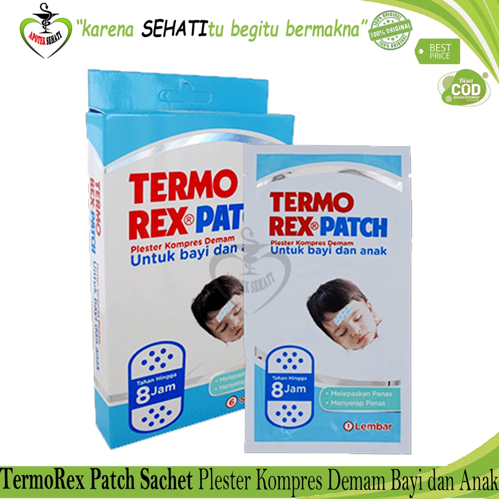 Termorex Patch Kompres Bayi Dan Anak