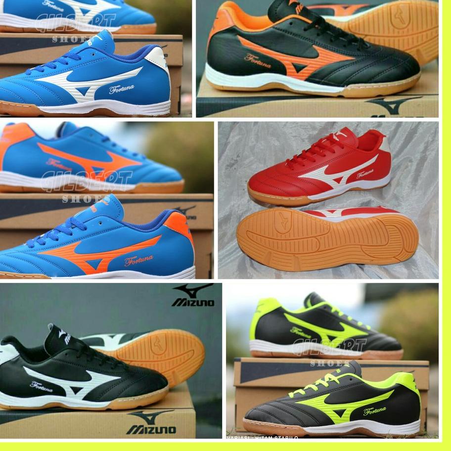 ✵ SEPATU RUNNING JOGGING MIZUNO FORTUNA FUTSAL SHOES Ω