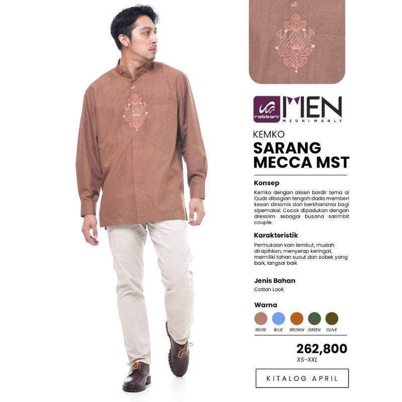 KEMKO SARANG MECCA RABBANI