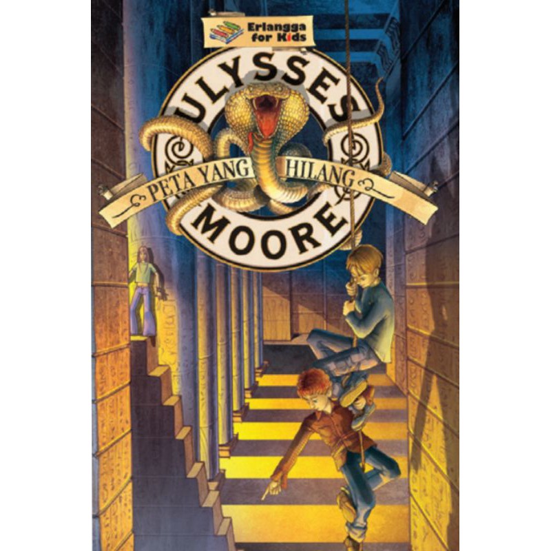 ULYSSES MOORE: PETA YG HILANG
