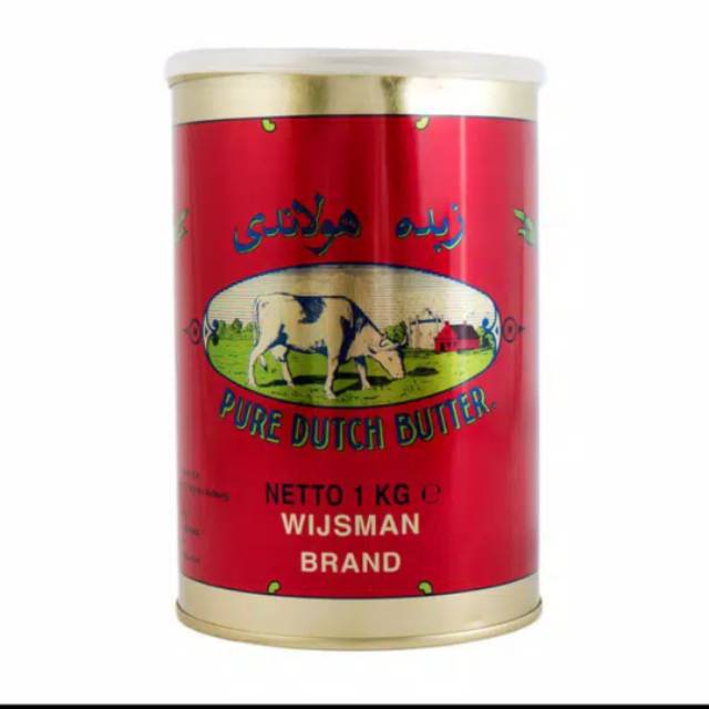 

butter wysman/ wisman 1kg