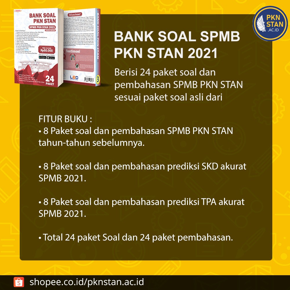 Bank Soal Pkn Stan 2021 Tpa Tbi Skd Super Modul Best Seller Bedah Soal Dan Materi Terbaru Akurat Shopee Indonesia