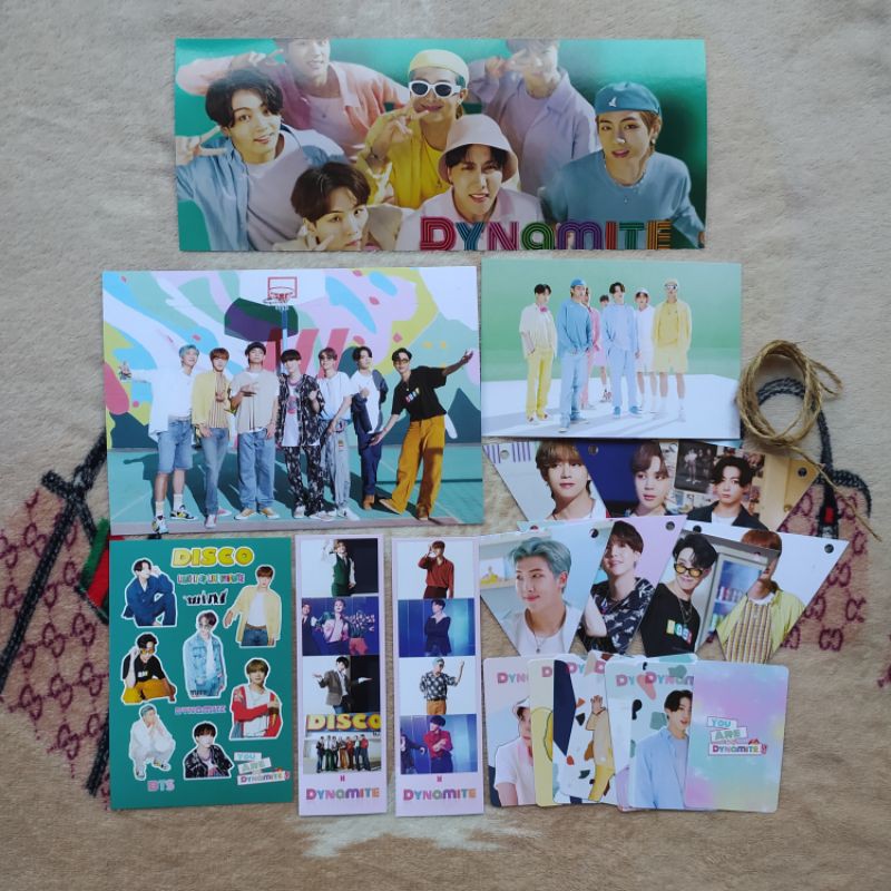 PAKET HEMAT BTS DYNAMITE (FANKIT)!!