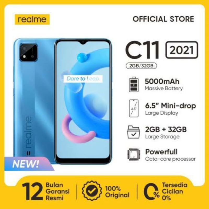 HP REALME C11 RAM 2/32