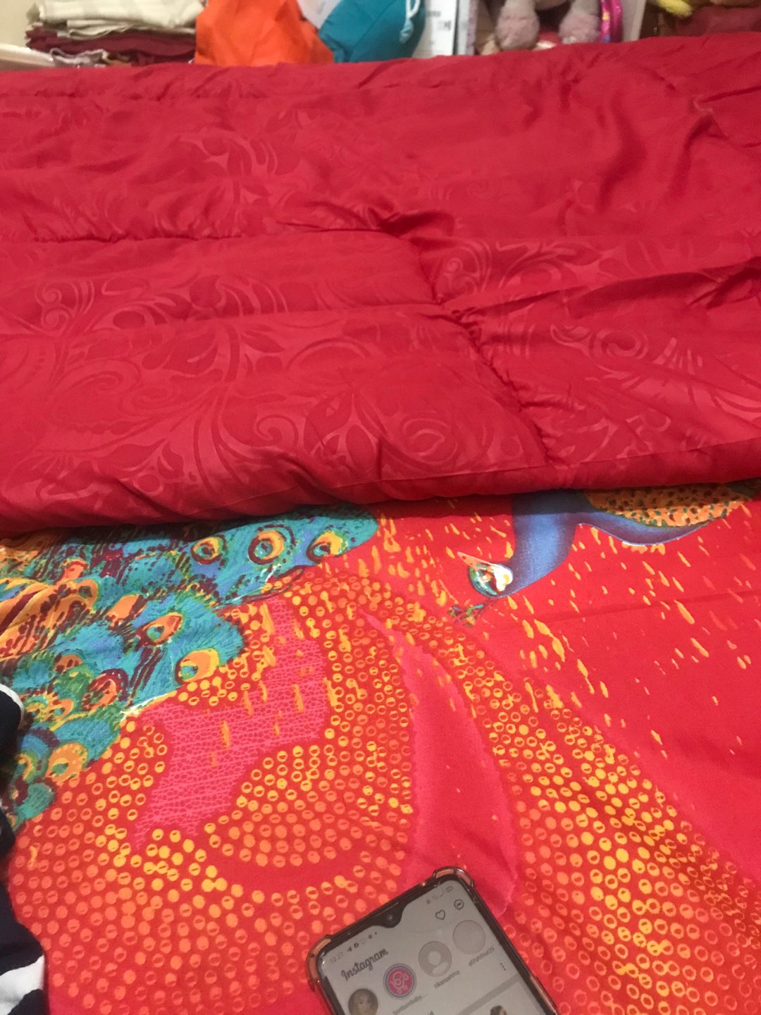 Polos_bed Cover Aja Fata Signature Polos Embos Uk.180/160