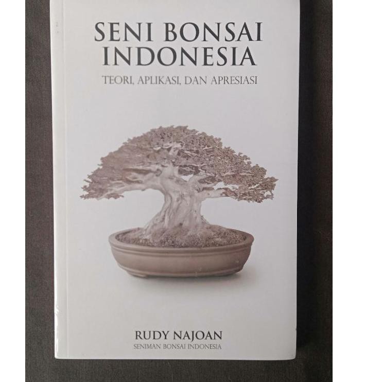 [Original] ilmu bonsai buku seni bonsai indonesia