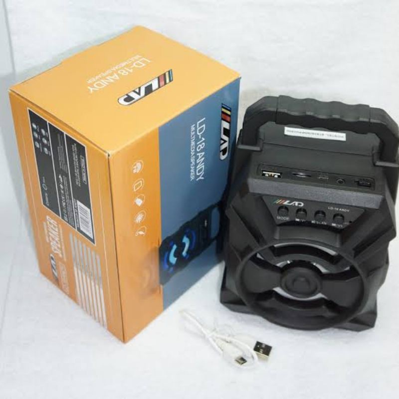 SPEAKER LAD LD 18 FOX