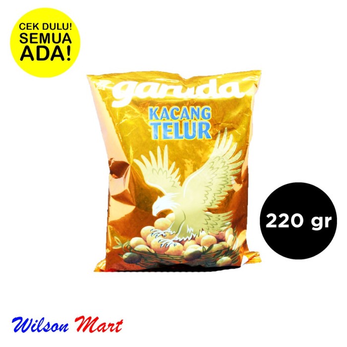 

Garuda Kacang Telur 220Gr