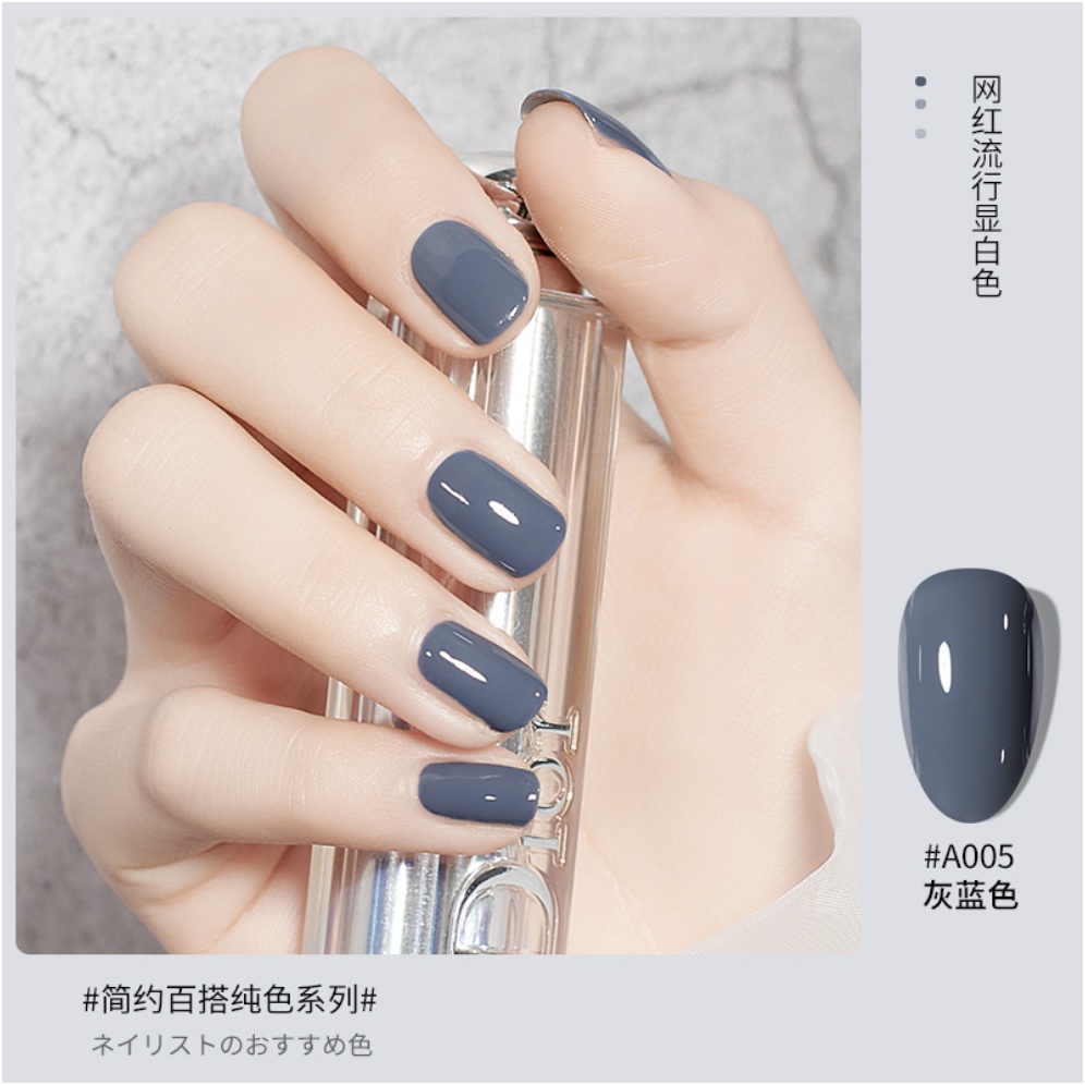 1-50 CHARZIEG Soak Off UV/LED Polish Color Coat 15ml Cat kuku / kutek kuku tahan 2 bulan / Kutek Charzieg perawatan kuku KU007