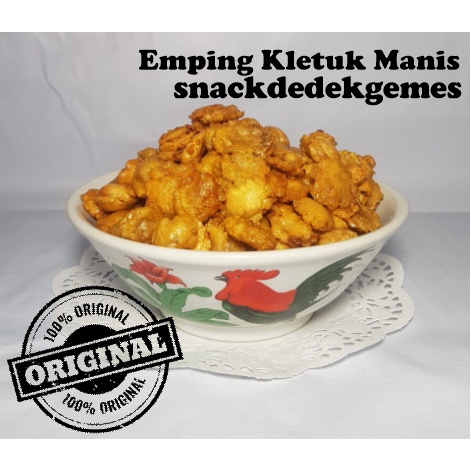 

EMPING KLETUK MANIS SUPER QUALITY ASLI 1kg