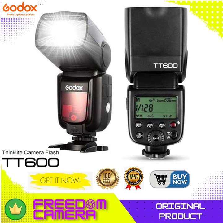Godox TT600 Camera Flash for CANON Universal