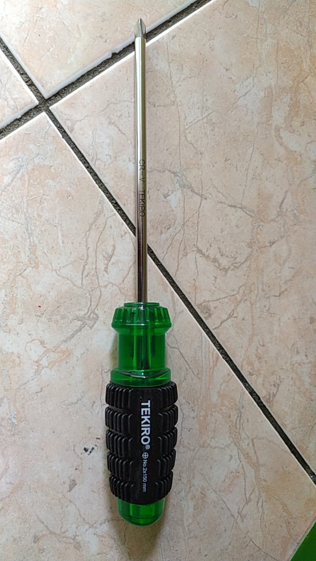 Obeng Tekiro Plus + Ph2x150 Mm Gagang Karet