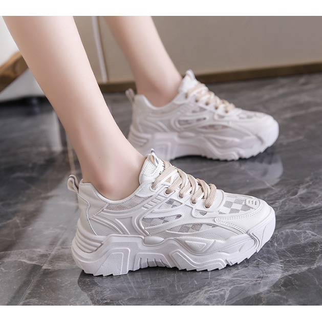 Sepatu Sneakers Import  TW07-38 Kasual Fashion Shoes Sneakers Wanita