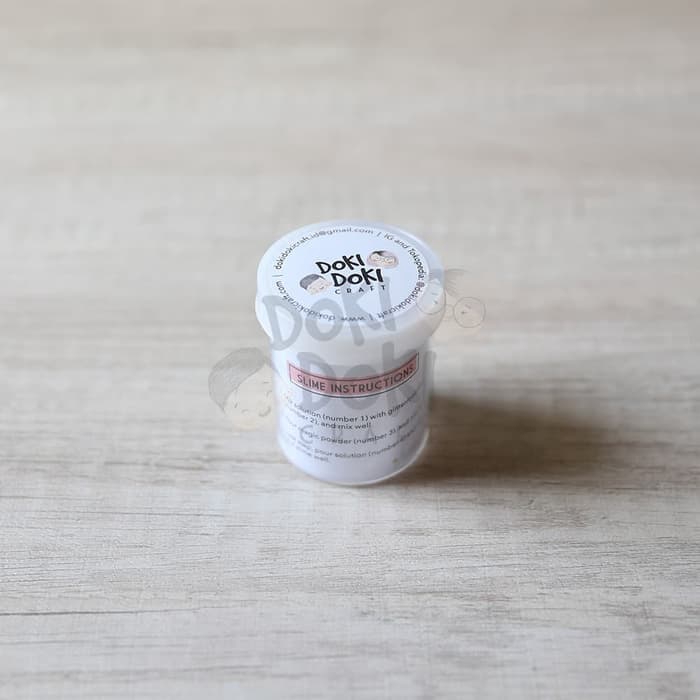 Slime Kit Art Craft Kerajinan Mainan Activity Anak DIY