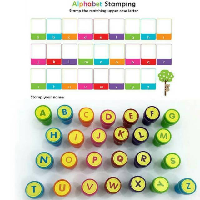 

ABC stamp